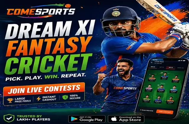 Hero11 (hero11) fantasy cricket & matchday visual 1