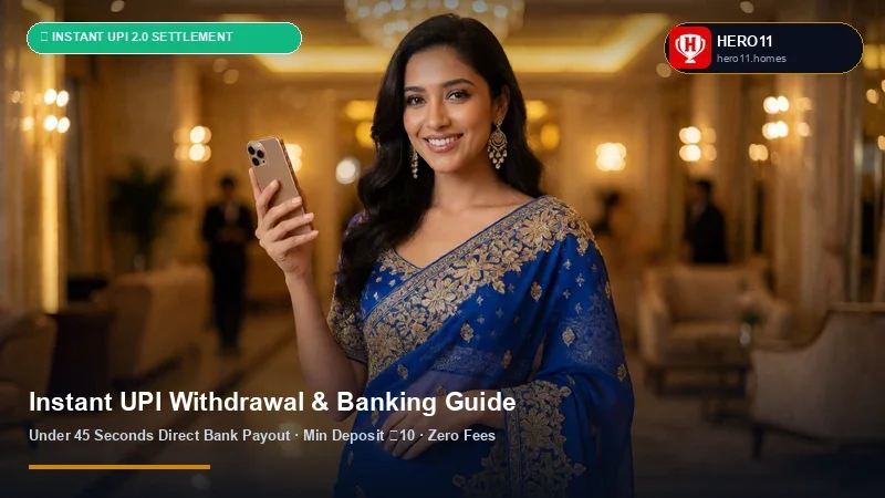 Hero11 Instant UPI Withdrawal & ₹10 INR Deposit Tutorial